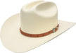 Cuernos Chuecos 500x Chaparral Straw Hat Cognac | Genuine Leather Vaquero Boots and Cowboy Hats | Zapateria Guadalajara | Authentic Mexican Western Wear