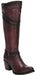 CUADRA 2Q2ACS RES CRUST BURGUNDY | Genuine Leather Vaquero Boots and Cowboy Hats | Zapateria Guadalajara | Authentic Mexican Western Wear